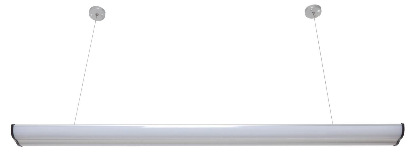 Regleta LED blanca de 36W para interior – Fabrilamp, Bolivia, código 080493603, ahorro de energía