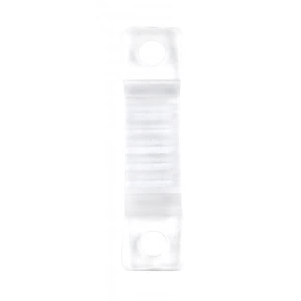 Clip de sujeción LED Atreo 12 mm (0807CLIP12) de Fabrilamp, accesorio de instalación para tiras LED – iluminación técnica, bricolaje y uso profesional.