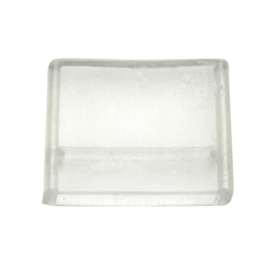 Tapón LED Atreo 12 mm (0807TAPA12) de Fabrilamp, accesorio para tiras LED, iluminación profesional, reciclable.