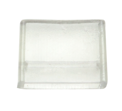 Tapon LED Atreo 12mm de Fabrilamp (0807TAPA12) — accesorio para tiras LED, iluminación profesional y técnica, reciclable.