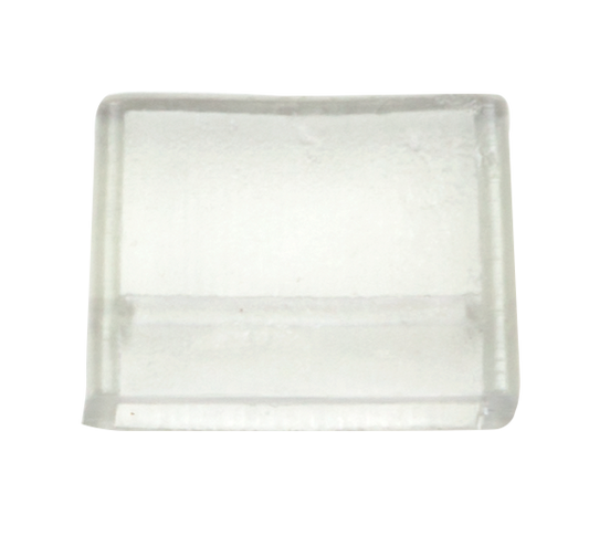 Tapon LED Atreo 12mm de Fabrilamp (0807TAPA12) — accesorio para tiras LED, iluminación profesional y técnica, reciclable.