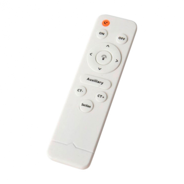 Plafón LED Paladio blanco 12W de Fabrilamp, iluminación interior, LED moderno y domótico