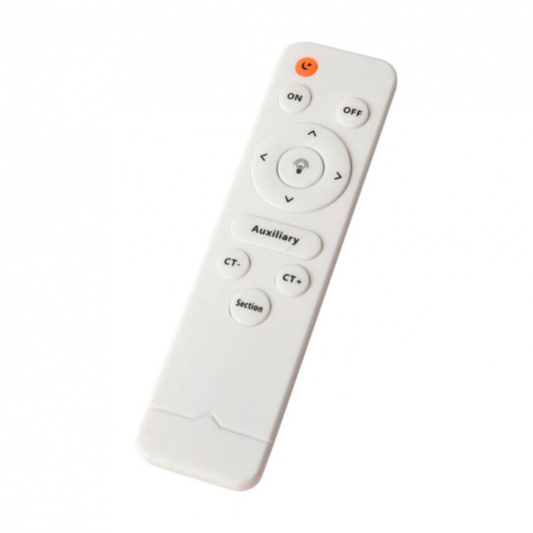 Plafón LED Paladio blanco 12W de Fabrilamp, iluminación interior, LED moderno y domótico