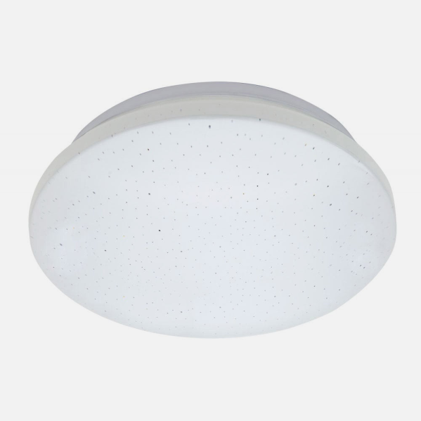 Plafón LED Paladio Blanco 12W de Fabrilamp (modelo 089582301), iluminación interior, LED moderno y domótico