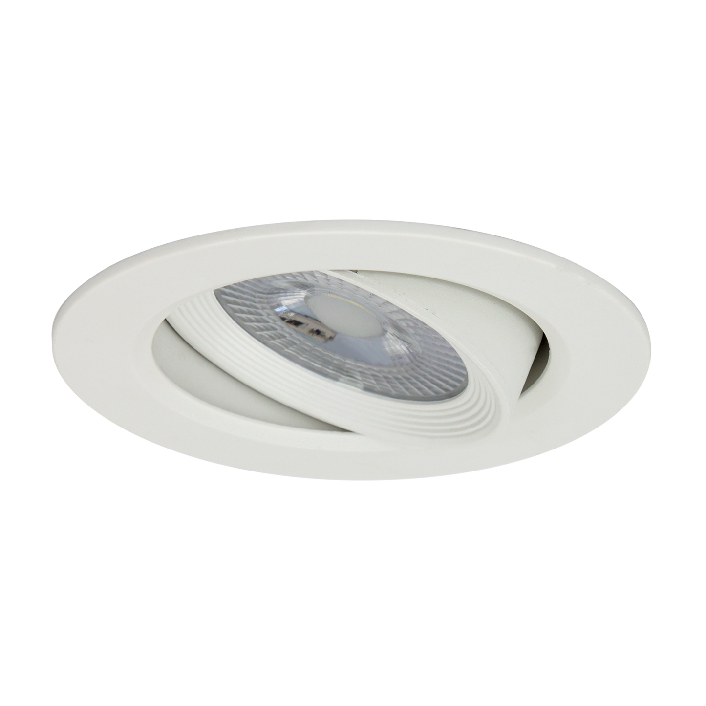Foco LED empotrable blanco 5W 3000K Fabrilamp 094581501 – iluminación interior, ahorro energético, foco LED
