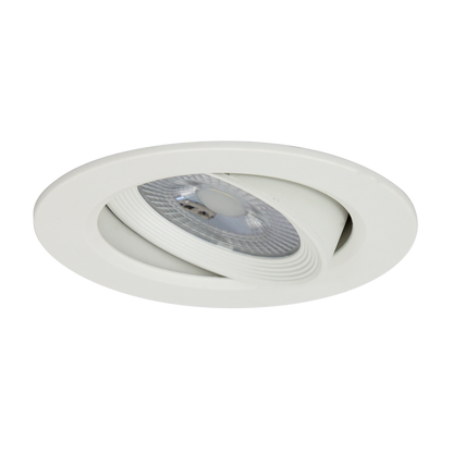 Foco LED empotrable blanco 5W 3000K Fabrilamp 094581501 – iluminación interior, ahorro energético, foco LED