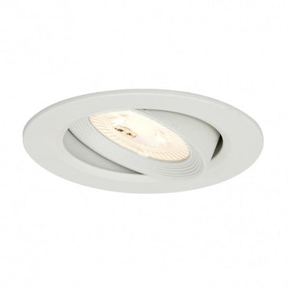 Foco LED empotrable blanco 5W 4000K - Fabrilamp 094582501, iluminación interior, ahorro energético