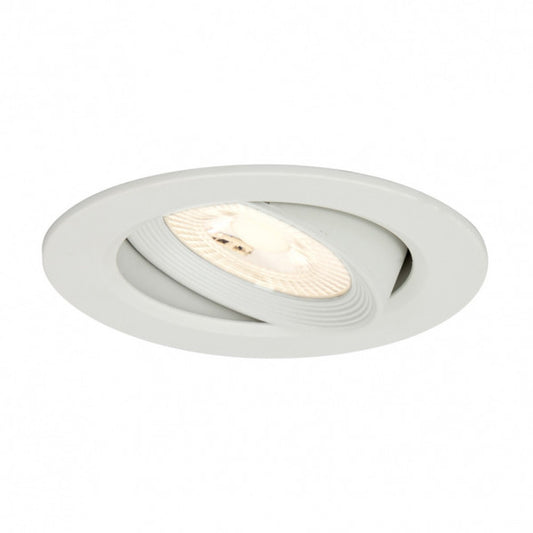 Foco LED empotrable blanco 5W 4000K - Fabrilamp 094582501, iluminación interior, ahorro energético