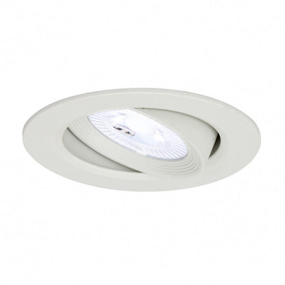 Foco LED 5W blanco orientable de 7 cm, modelo 094583501 de Fabrilamp; iluminación interior, empotrable y compatible con domótica.