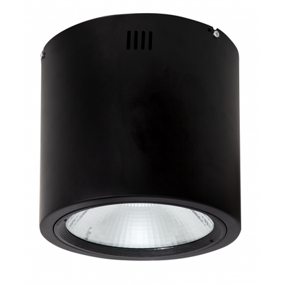 Foco de superficie tubular LED 30W negro, 2400 lm – Fabrilamp 094883009, iluminación interior profesional