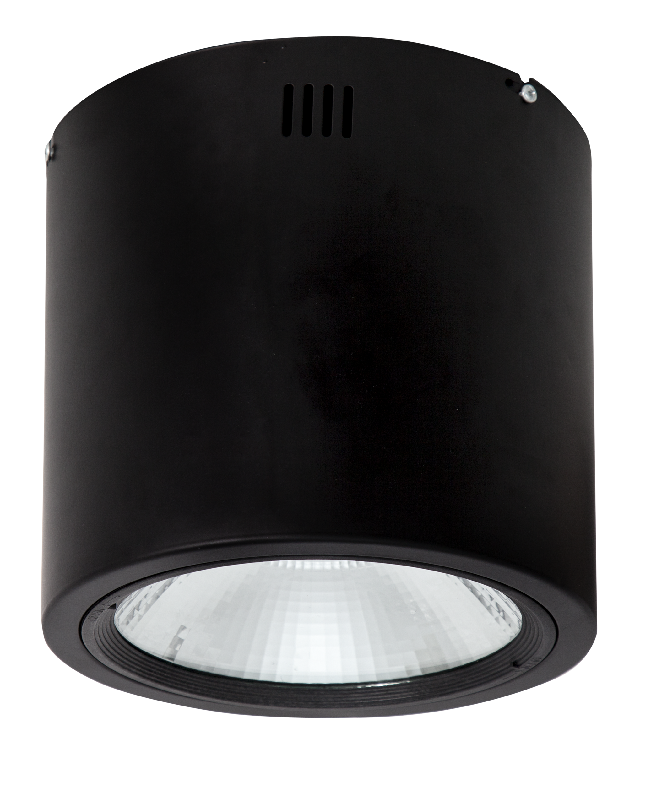 Foco de superficie 60W negro LED tubular, 4800 lm para interior – Fabrilamp 094886009