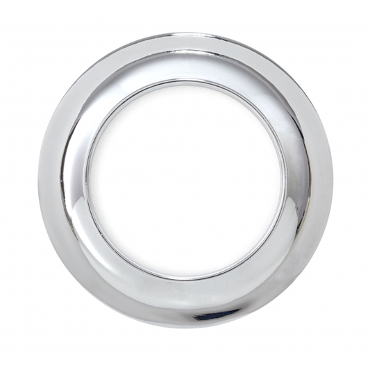 Downlight LED Trevor cromado de 9W para empotrar — Fabrilamp, iluminación interior, blanco cálido, modelo 095070920