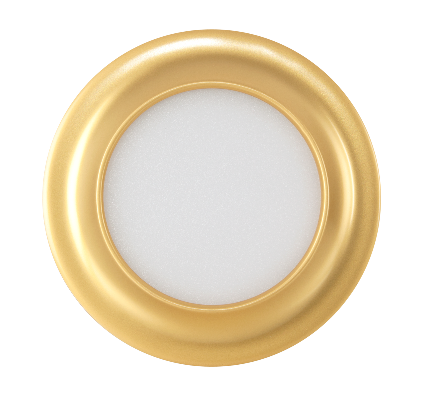 Downlight LED Trevor Oro 9W 720lm, empotrado, Fabrilamp, modelo 095070929 – iluminación interior en blanco cálido