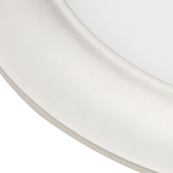 Downlight empotrable Trevor Perla Plata 20W LED – iluminación interior, blanco cálido, doméstico, Fabrilamp, referencia 095072010, acabado perla plata