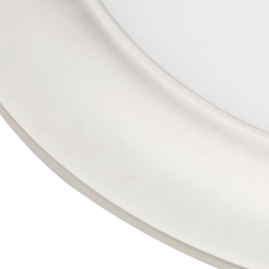 Downlight empotrable Trevor Perla Plata 20W LED – iluminación interior, blanco cálido, doméstico, Fabrilamp, referencia 095072010, acabado perla plata