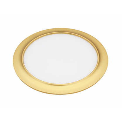 Downlight LED Trevor Oro 15W, empotrable de Fabrilamp para iluminación de interiores, código 095091529