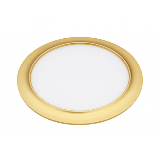 Downlight LED Trevor Oro 15W, empotrable de Fabrilamp para iluminación de interiores, código 095091529