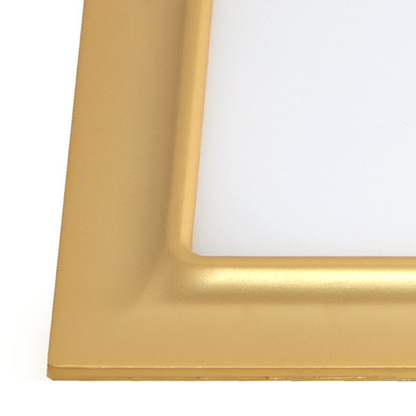 Downlight empotrable 9W Ventura Oro de Fabrilamp, iluminación LED de interior, acabado dorado, blanco cálido, uso doméstico, SKU 095170929