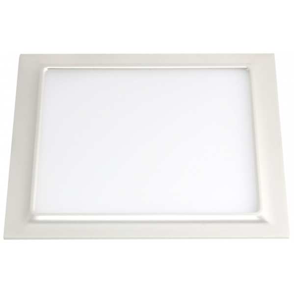 Downlight LED Ventura 16W 3000K, acabado Perla Plata, empotrable para interior, iluminación blanca cálida, FABRILAMP 095171610