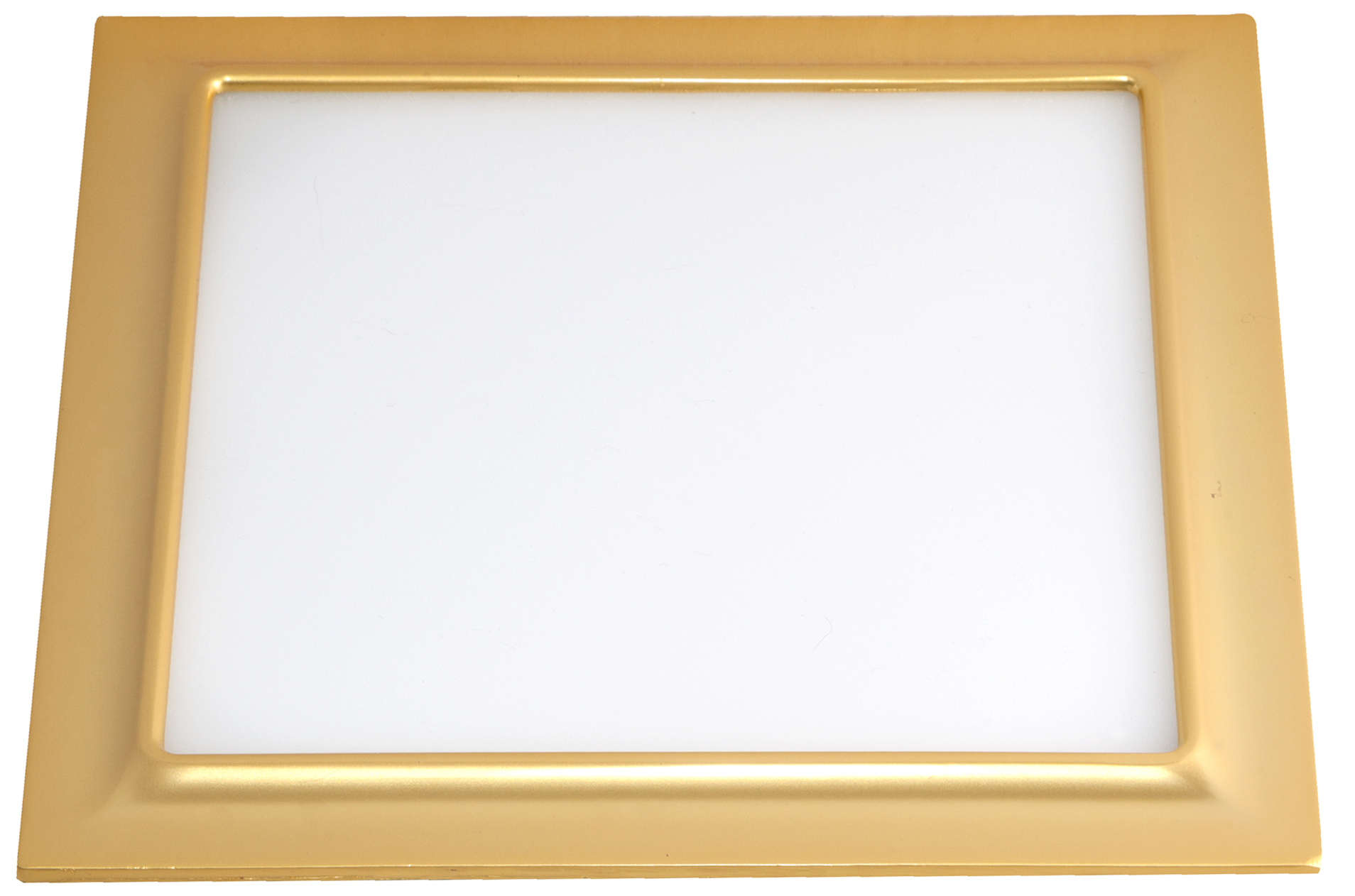 Downlight LED Ventura Oro 16W 1280lm, empotrable, color oro, blanco cálido, Fabrilamp, interior doméstico, modelo 095171629