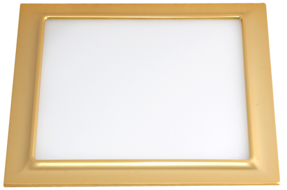 Downlight LED Ventura Oro 16W 1280lm, empotrable, color oro, blanco cálido, Fabrilamp, interior doméstico, modelo 095171629