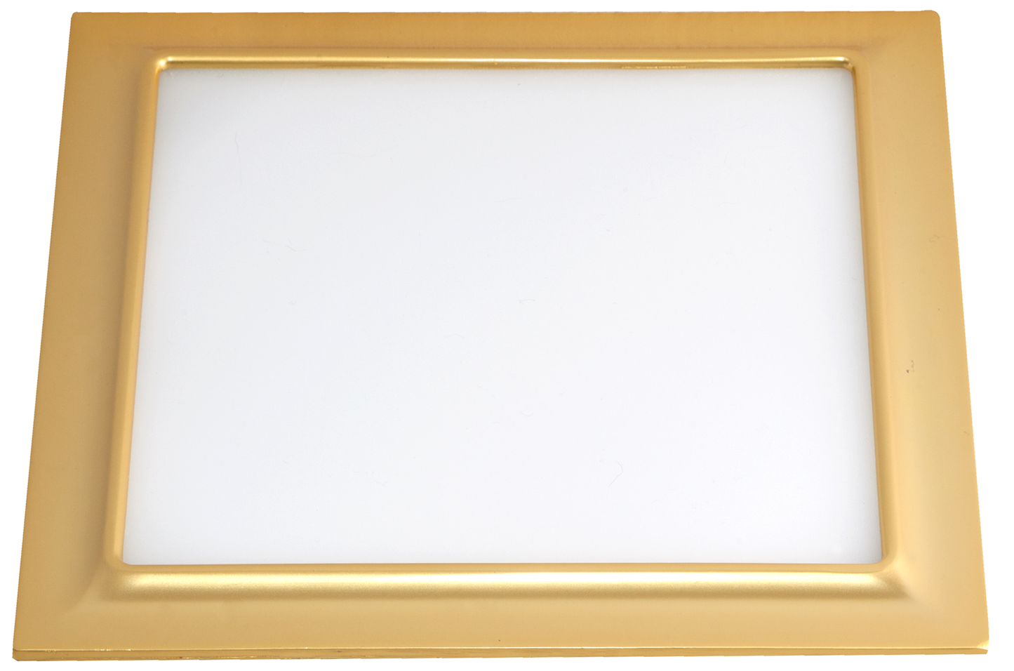 Downlight LED Ventura Oro 20W, Fabrilamp, empotrado para interiores domésticos, acabado dorado, código de producto 095172029.