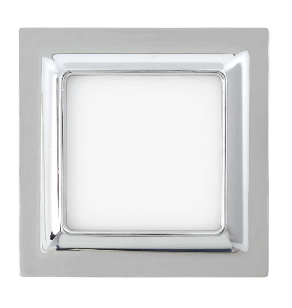 Downlight LED 9W Ventura Cromo Fabrilamp, empotrable para interior, ahorro energético, iluminación técnica, código 095190920.