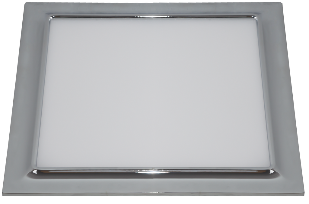 Downlight LED Ventura Cromo 16W 1280 lm, 4000K, empotrable – Fabrilamp, modelo 095191620, iluminación técnica para interior.