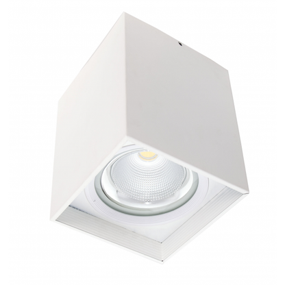Foco de superficie LED 20W blanco – modelo 095282001, tubular, para interior, Fabrilamp / Abrila, iluminación doméstica