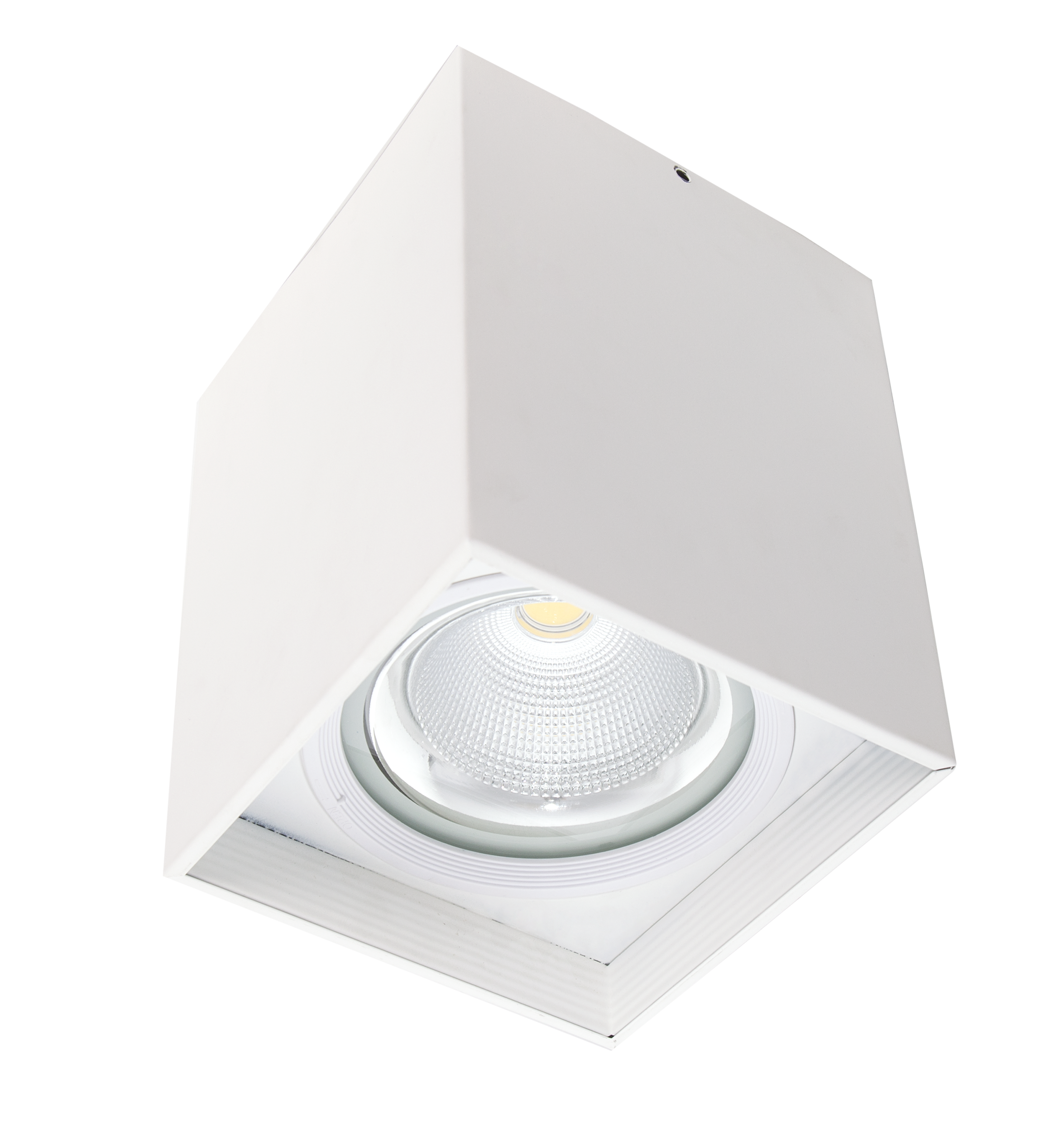 Foco LED de superficie 20W blanco, tubular, para interior doméstico – Fabrilamp/Abrila, modelo 095282001