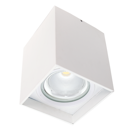 Foco LED de superficie 20W blanco, tubular, para interior doméstico – Fabrilamp/Abrila, modelo 095282001