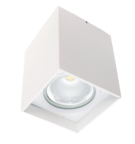 Foco LED de superficie 20W blanco, tubular, para interior doméstico – Fabrilamp/Abrila, modelo 095282001