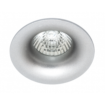 Empotrable Jeroglífico Plata, Fabrilamp – Iluminación interior en aluminio, modelo 095981010