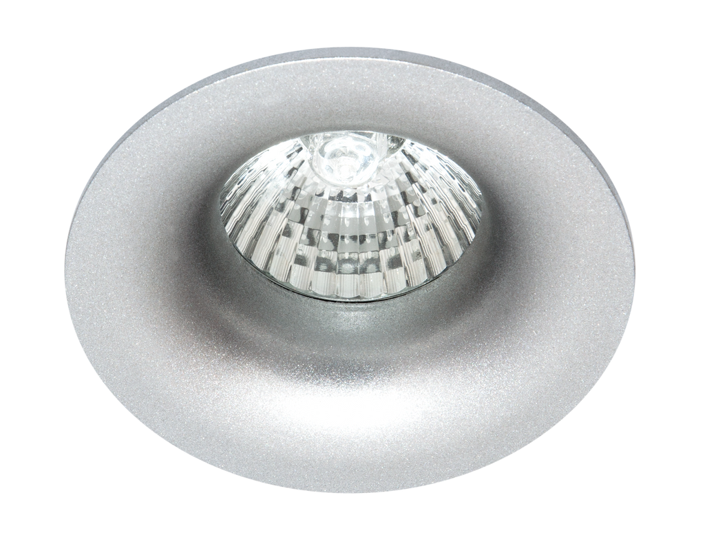 Empotrable Jeroglífico en plata de aluminio, Fabrilamp, modelo 095981010 — Iluminación técnica para interior