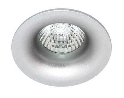 Empotrable Jeroglífico en plata de aluminio, Fabrilamp, modelo 095981010 — Iluminación técnica para interior