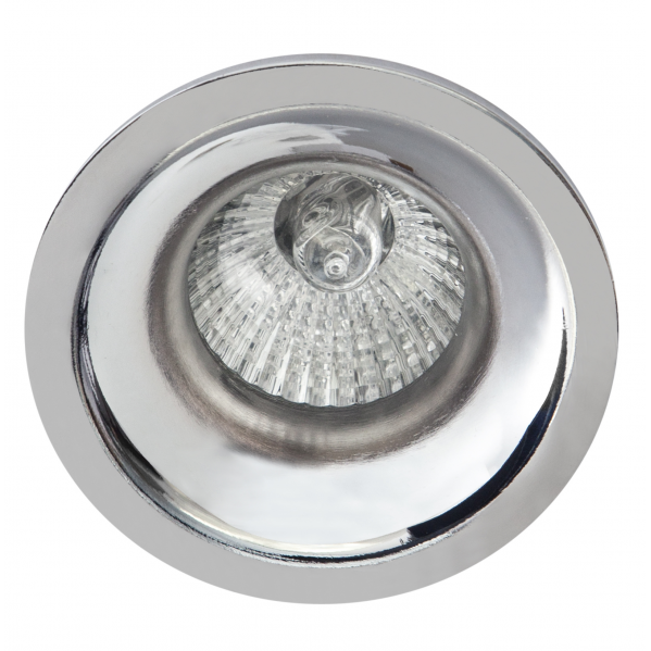 Empotrable Jeroglifo Cromo GU10, Fabrilamp 095981020 — iluminación interior, aluminio cromado, luz directa, foco GU10, lámpara empotrable para uso doméstico