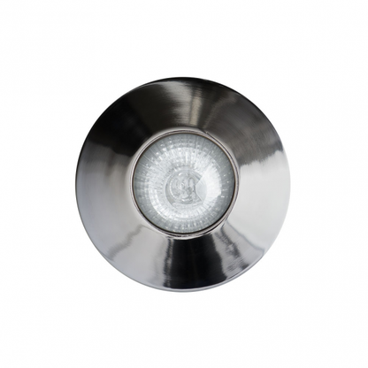 Empotrable de techo Trenza Cromo 1x GU10, Fabrilamp, acabado cromado, compatible con bombilla GU10, iluminación interior moderna (096181020)