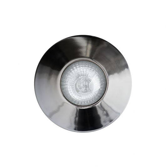 Empotrable de techo Trenza Cromo 1x GU10, Fabrilamp, acabado cromado, compatible con bombilla GU10, iluminación interior moderna (096181020)