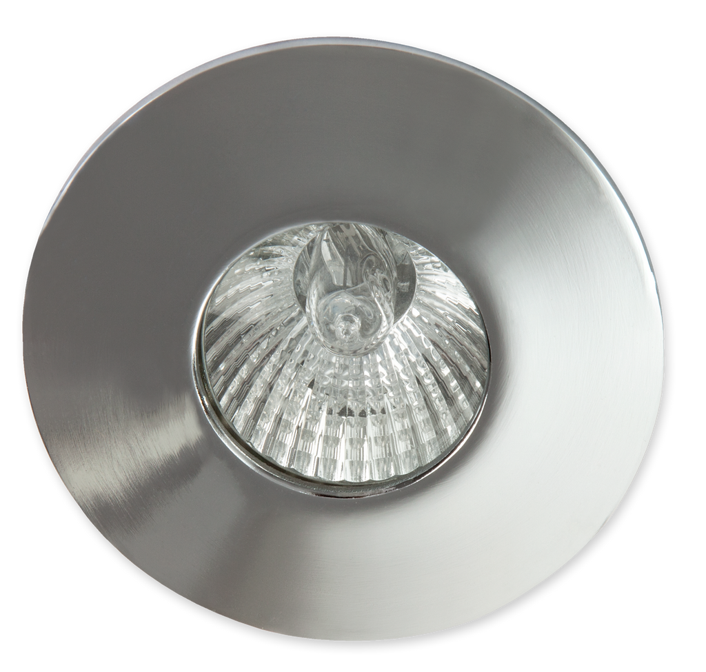 Empotrable Trenza Cromo 1xGU10 – Fabrilamp 096181020, luminaria interior en aluminio cromado, diseño moderno para iluminación técnica GU10.