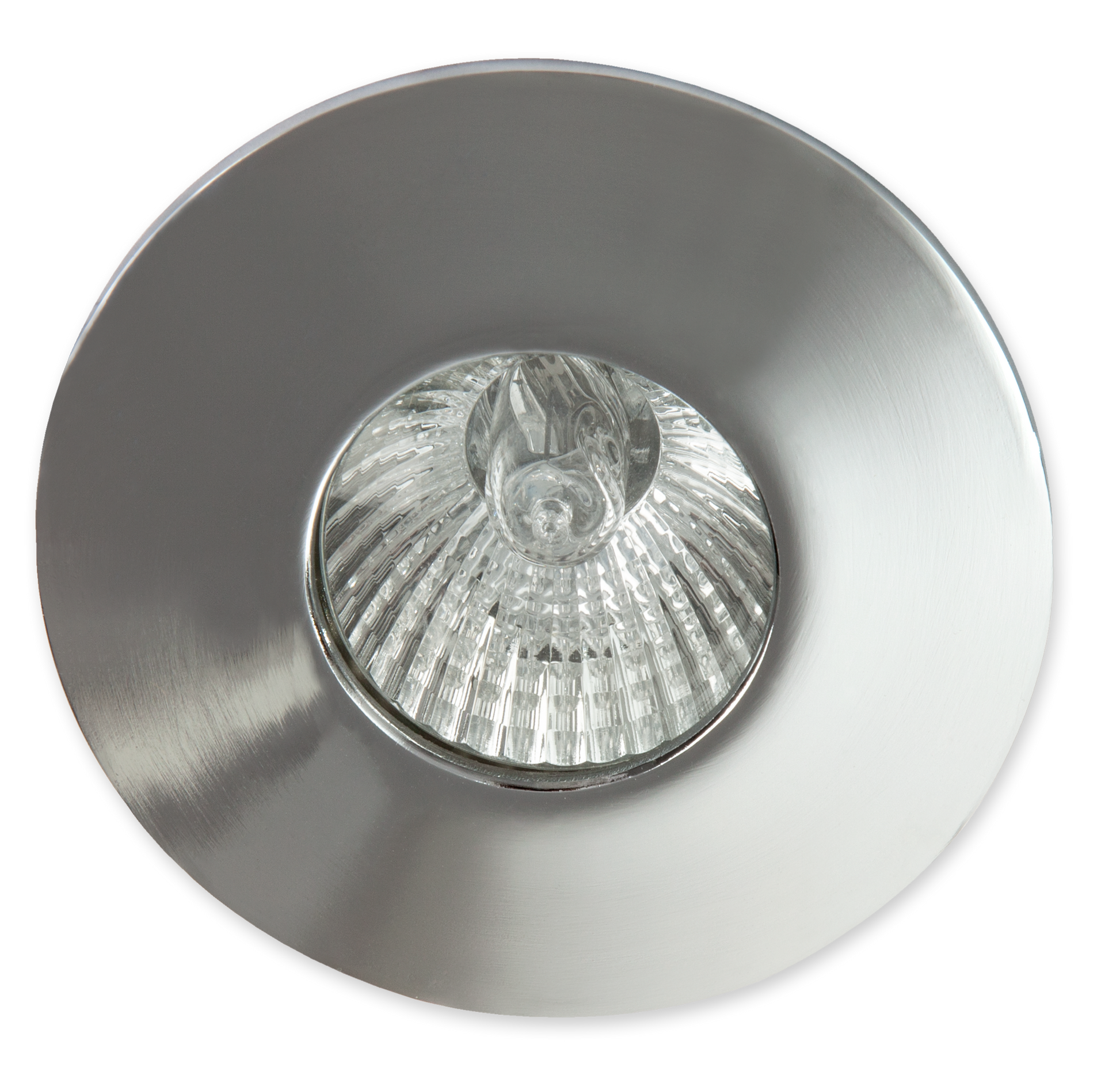 Empotrable Trenza Cromo 1xGU10 – Fabrilamp 096181020, luminaria interior en aluminio cromado, diseño moderno para iluminación técnica GU10.