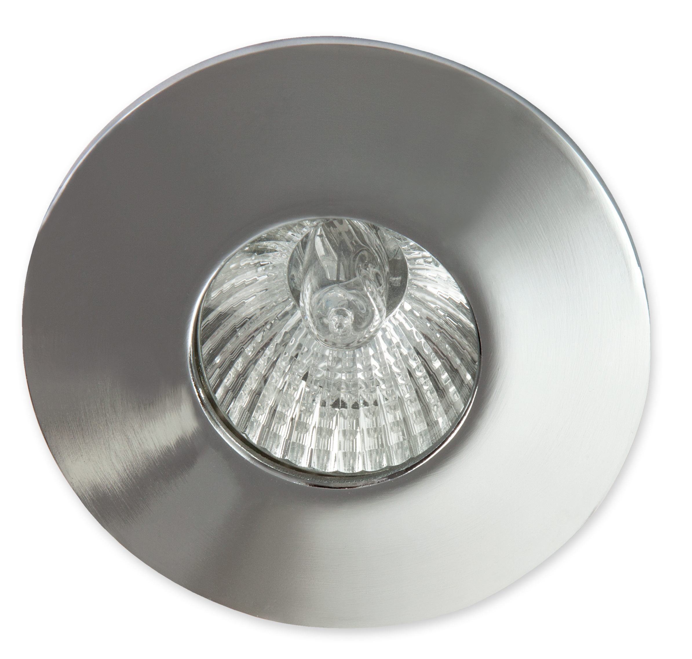 Empotrable Trenza Cromo 1xGU10 – Fabrilamp 096181020, luminaria interior en aluminio cromado, diseño moderno para iluminación técnica GU10.