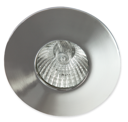 Empotrable Trenza Cromo 1xGU10 – Fabrilamp 096181020, luminaria interior en aluminio cromado, diseño moderno para iluminación técnica GU10.