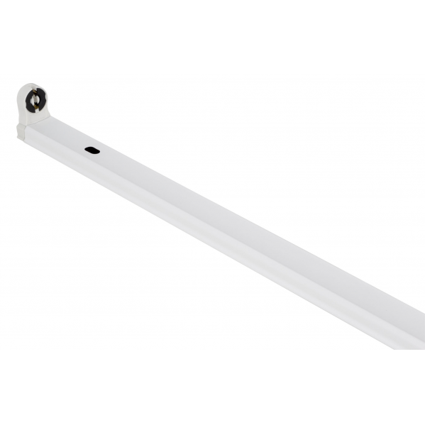 Regleta LED de 60 cm blanca – Fabrilamp/Abrila, iluminación técnica para interior, metal, MICA, código 096880601