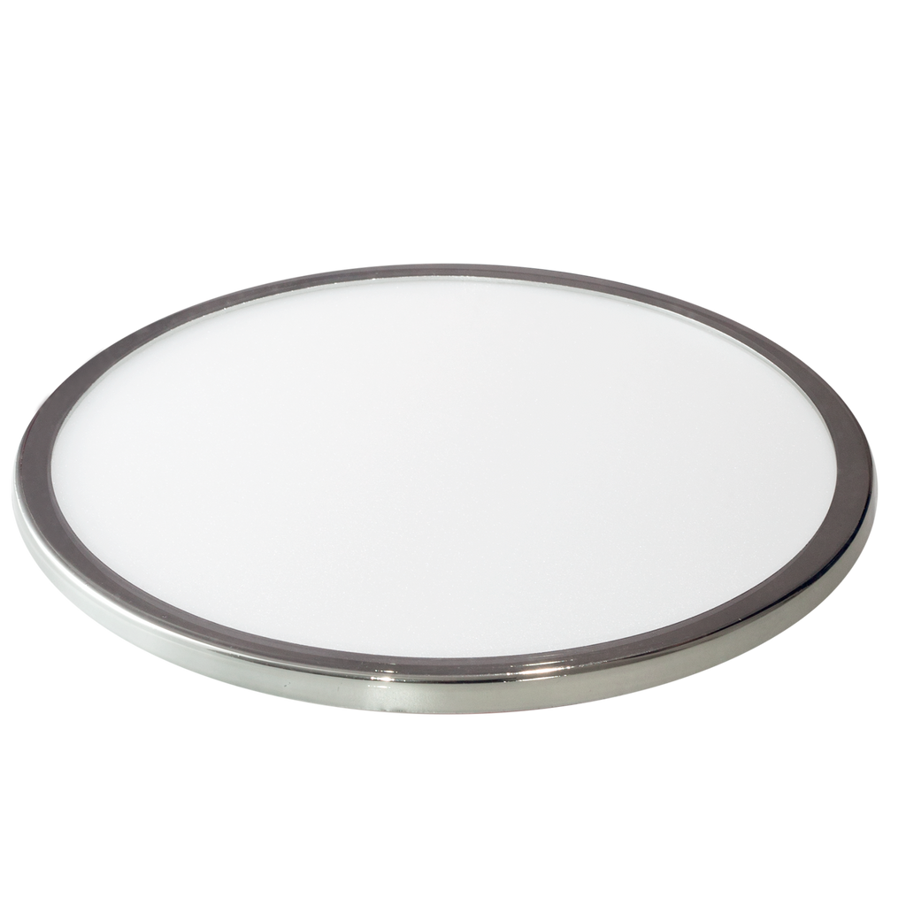 Downlight empotrado cromado 20W PORVENIR, 1920 lm, iluminación LED para interior doméstico – Fabrilamp