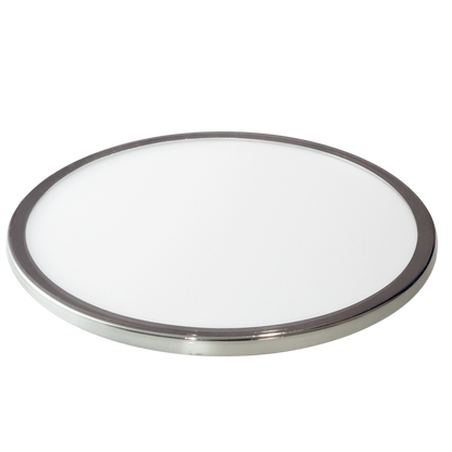 Downlight empotrado cromado 20W PORVENIR, 1920 lm, iluminación LED para interior doméstico – Fabrilamp