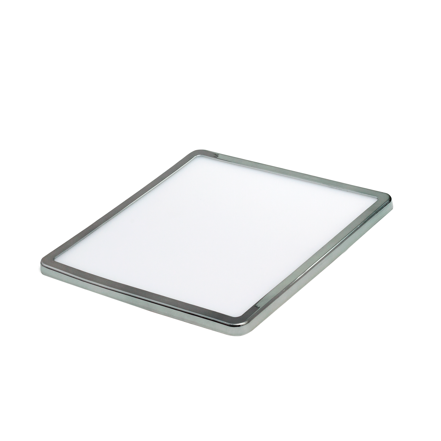 Downlight LED Cromo Providencia 8W, empotrado en techo, Fabrilamp 100680820, iluminación interior de aluminio y LED.