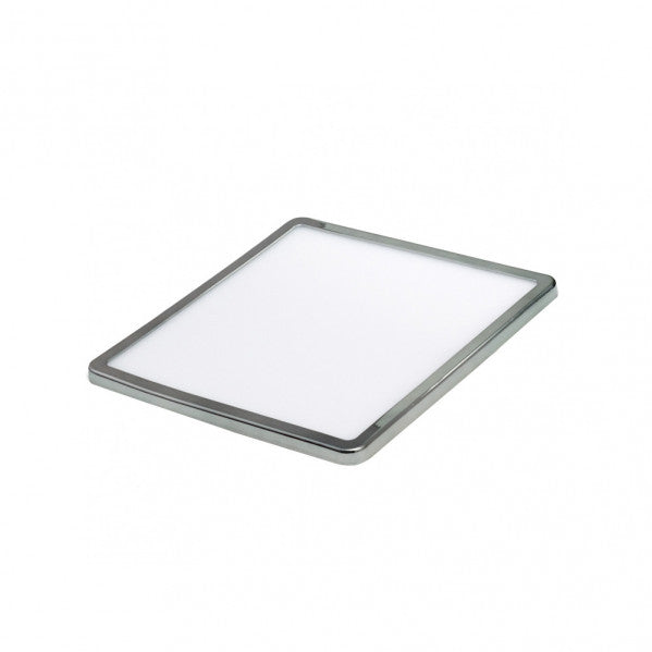 Downlight LED 15W cromo empotrado Fabrilamp Providencia – iluminación técnica interior, ahorro energético, LED 100681520