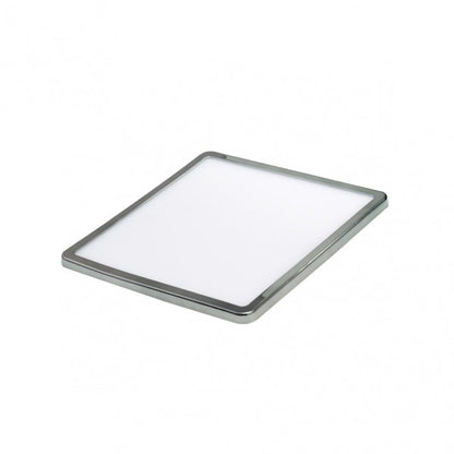 Downlight LED 15W cromo empotrado Fabrilamp Providencia – iluminación técnica interior, ahorro energético, LED 100681520