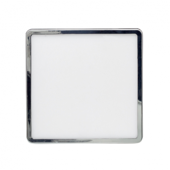 Downlight LED empotrable en cromo Providencia, 8W 4000K, Fabrilamp - modelo 100690820 para cocina, iluminación interior