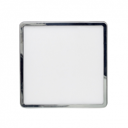 Downlight LED empotrable en cromo Providencia, 8W 4000K, Fabrilamp - modelo 100690820 para cocina, iluminación interior